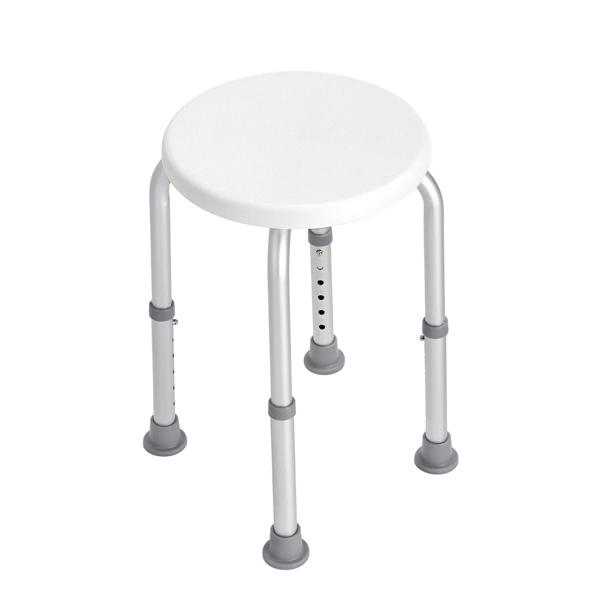 VEVOR VEVOR 101A Shower Chair 300 lbs 6-Level Height Adjustable Bath Hardware — product photo