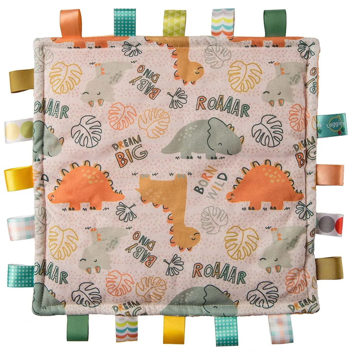 Mary Meyer Stuffed Toys Mary Meyer Taggies Original Blanket 12" Comfy Dinosaur — product photo