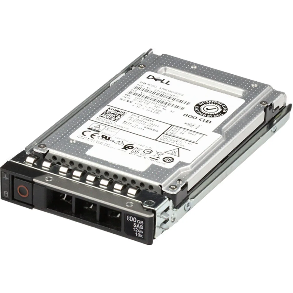 DELL Dell DHRVV-CP3 800GB 12Gbps SAS 2.5 enterprise SSD — product photo
