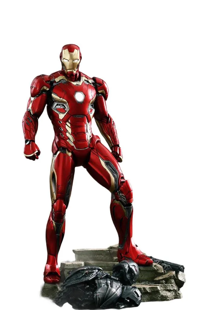 Hot Toys Hot Toys MMS300D11 Avengers Age of Ultron Iron Man Mark 45 action figure — product photo