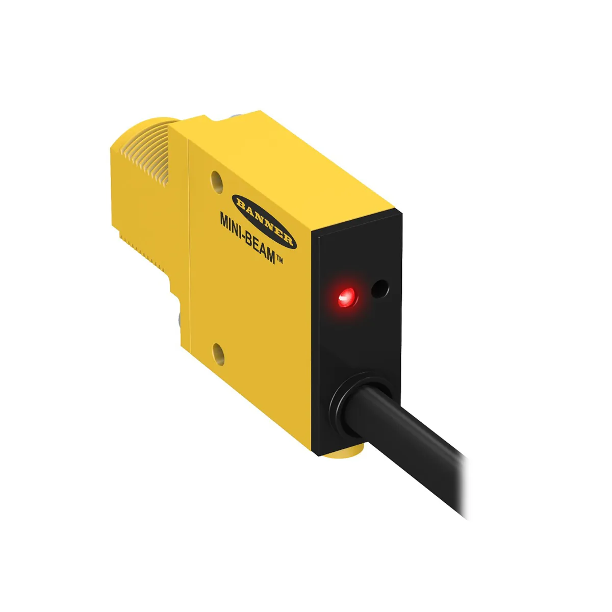 Banner Banner SM31EL Mini-Beam Emitter 30 m 10-30 V dc IP67 — product photo