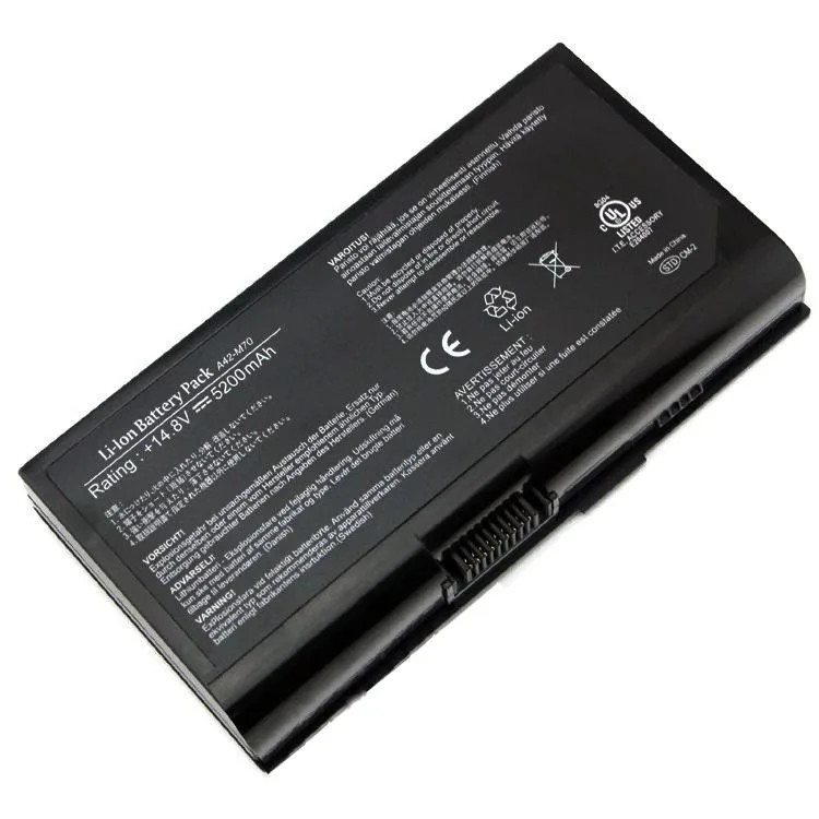 Beisite Beisite A42-M70 laptop battery 14.8V 5200mAh black — product photo