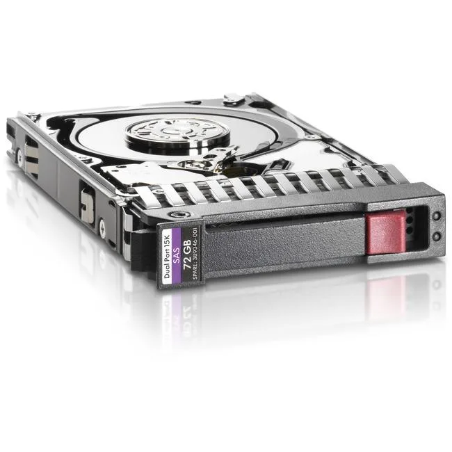 HPE HPE 718162-B21 1.2TB 10000rpm 2.5" SAS internal hard drive — product photo