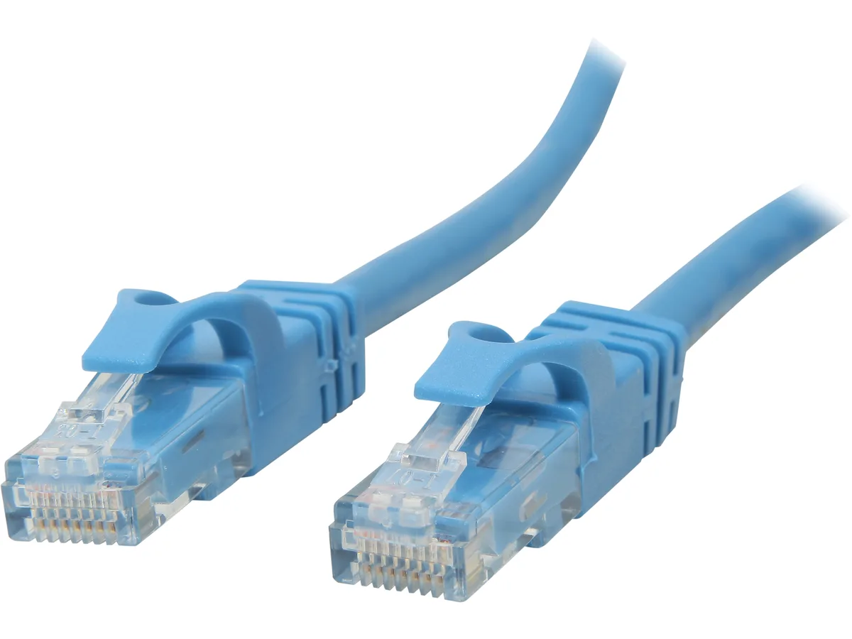 Cables To Go Cables To Go 31341 Cat6 network ethernet cable 5 ft 1.52 m Blue — product photo