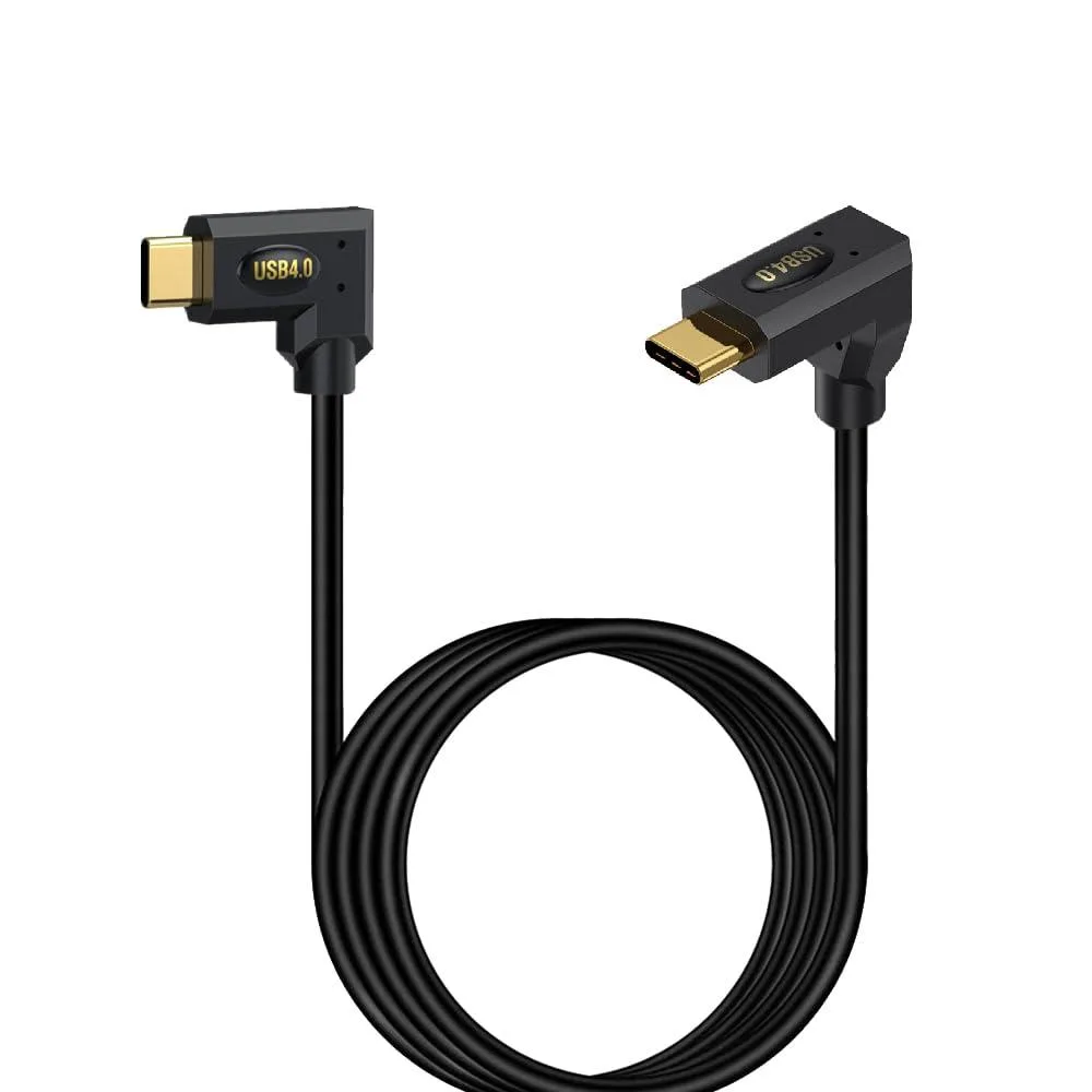 BUCIER BUCIER USB 4.0 Type C Cable 40Gbps 240W 8K@60Hz .6m Thunderbolt 4/3 — product photo