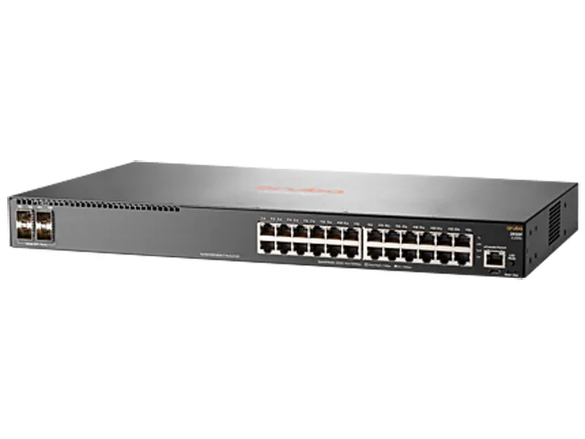 HPE HPE Aruba JL259A#ABA 2930F 24G 4 SFP network switch — product photo