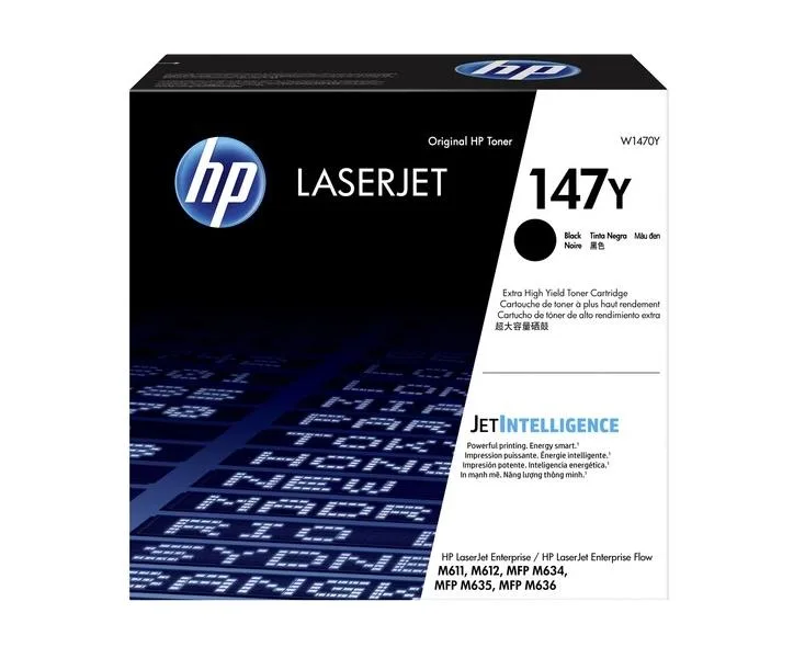 HP HP 147Y Black Toner Cartridge W1470Y 42000 pages — product photo