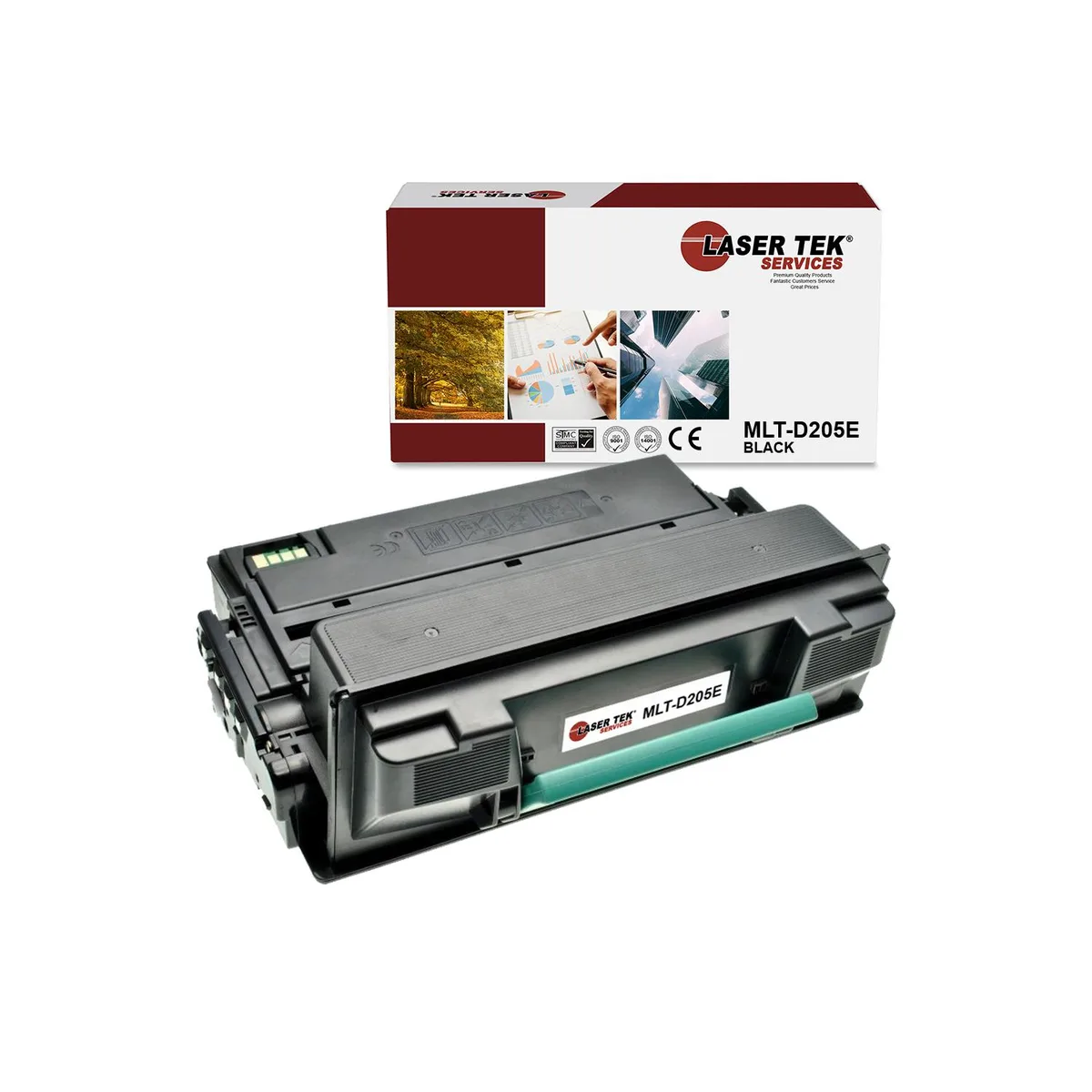 Laser Tek Services Laser Tek Services MLT-D205E Black Extra High Yield Toner Cartridge — product photo