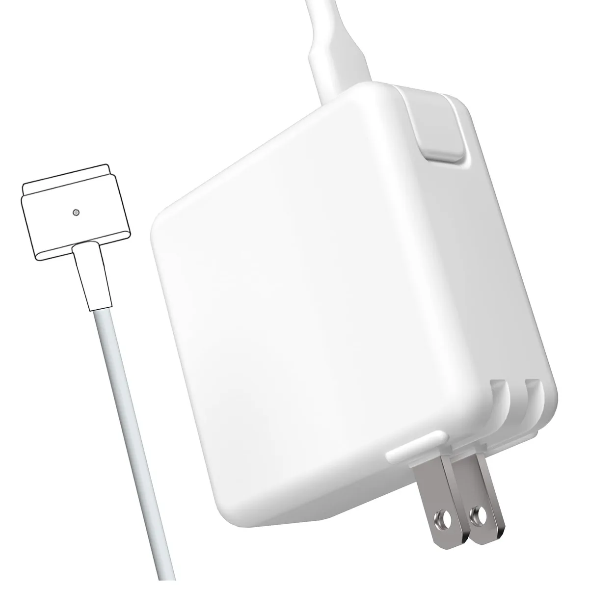  DELL SK90195333 60W T-Tip Magnetic AC Adapter 16.5V 3.65A — product photo