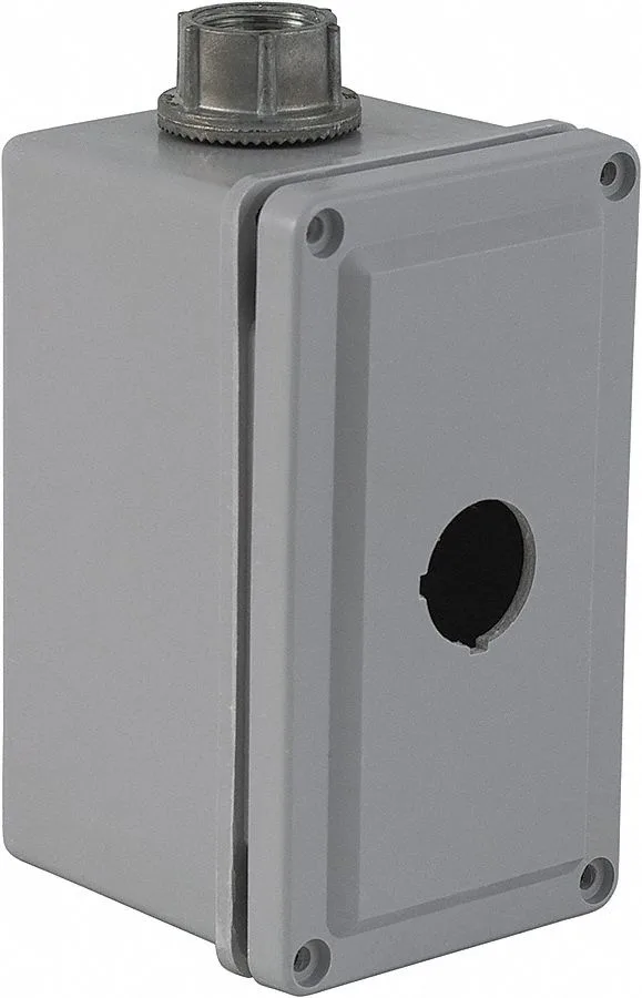 Schneider Electric Schneider Electric 9001SKY1 30 mm 1-hole plastic pushbutton enclosure — product photo