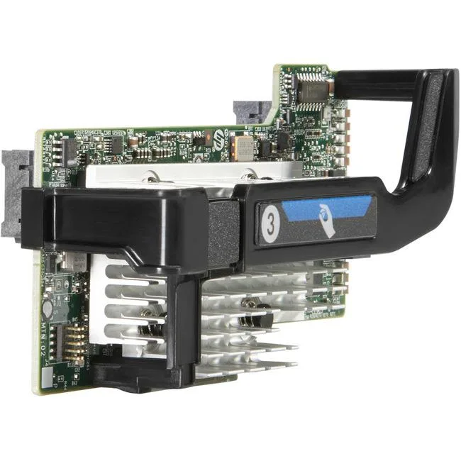 HPE HPE 630FLBProduct FlexFabric 20Gb 2-Port Adapter memory card — product photo