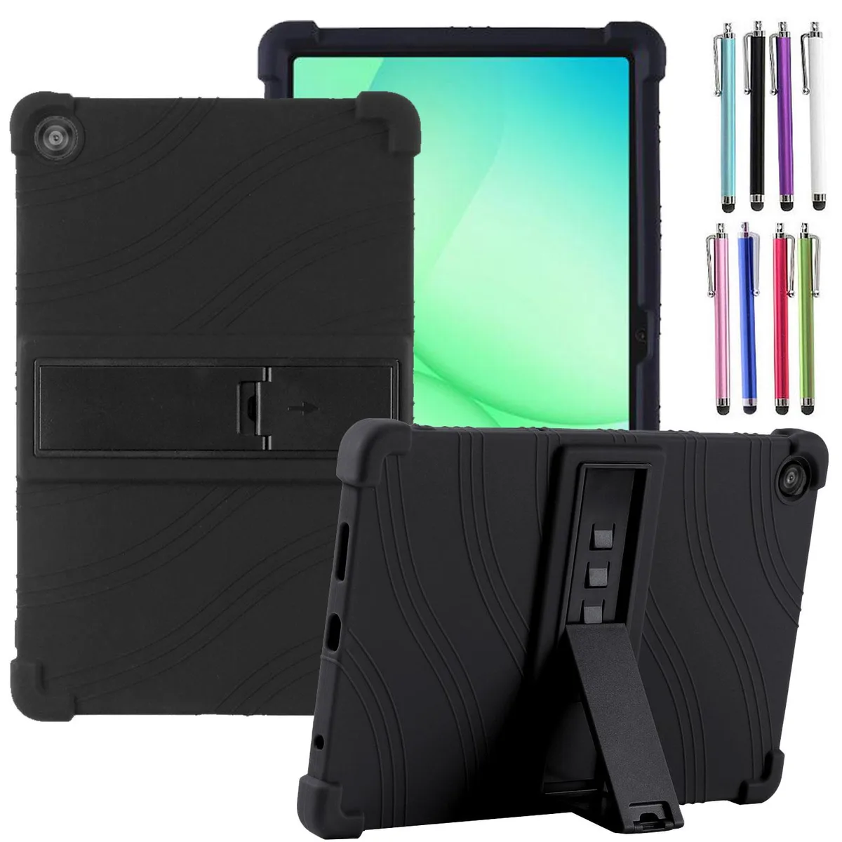 anicestore anicestore Case for Galaxy Tab A11+ / A9+ 11 Inch Black with Stylus Pen — product photo
