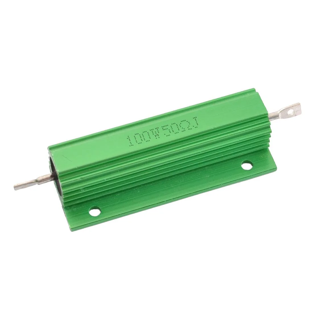 Unique-Bargains Unique-Bargains Aluminum Housed Resistor 100W 50 Ohm Green — product photo