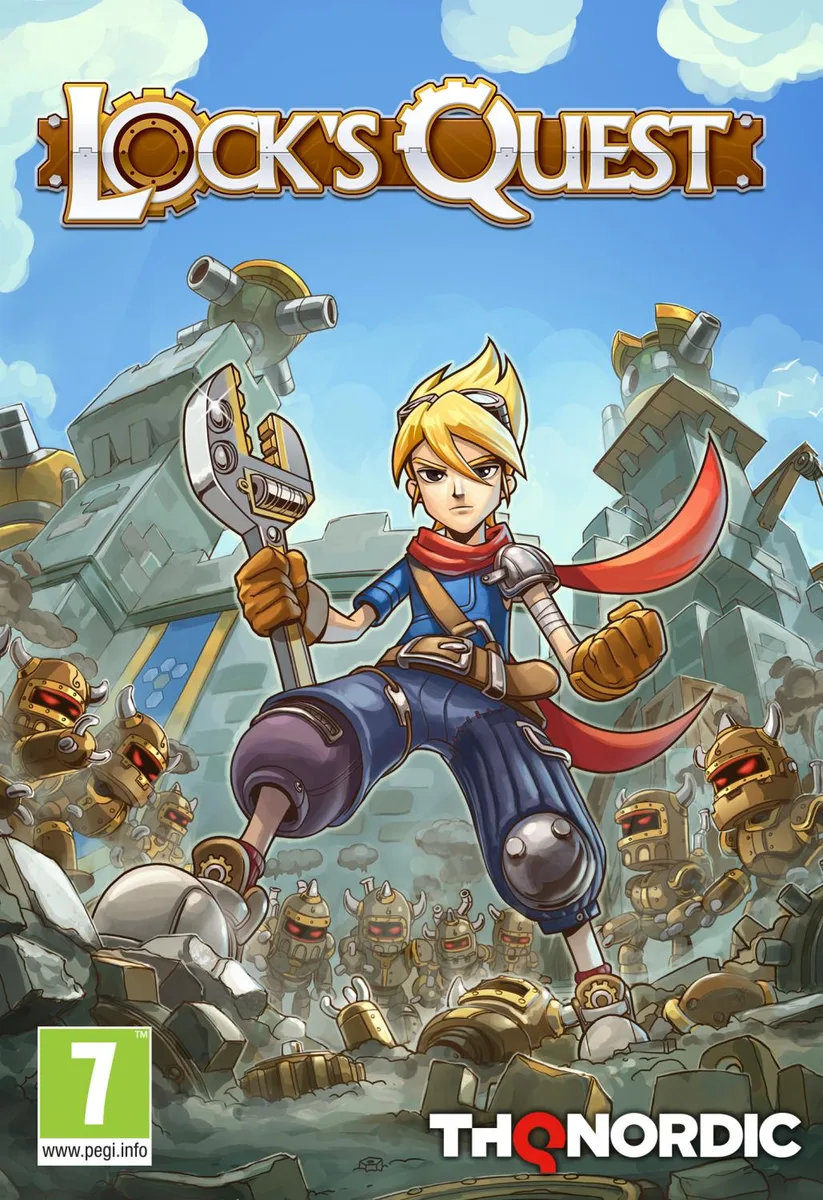 Handy Games Handy Games 49305 Lock's Quest downloadable game — product photo