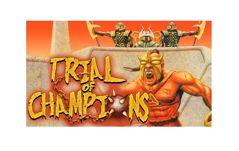 Tin Man Games Tin Man Games Trial of Champions (Fighting Fantasy Classics) downloadable game — product photo