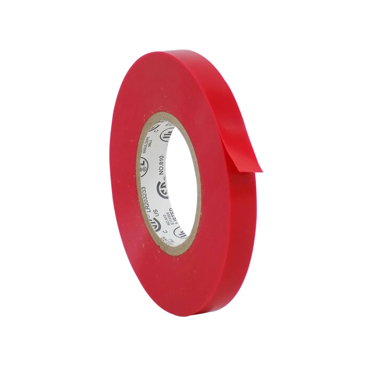 ADHESIVE TAPE PRODUCTS, LTD. ADHESIVE TAPE PRODUCTS, LTD. EL-766AW Electrical Tape Red 66 ft 600V 176F — product photo