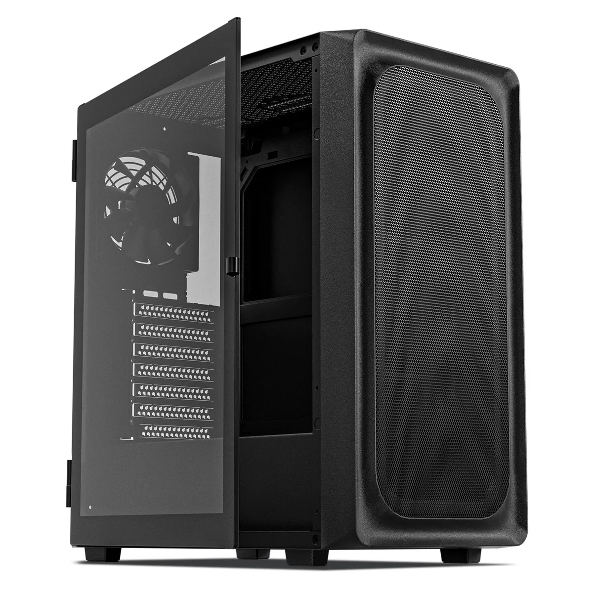 DARKROCK DARKROCK EC2 Black ATX Mid Tower PC Case — product photo