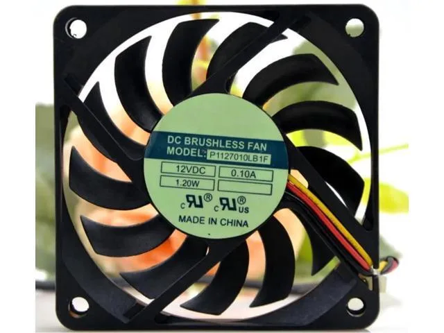 TSUJ TSUJ Kepler-C72J-OYS-0110 12V 0.10A 70mm 3-Wire Fan — product photo