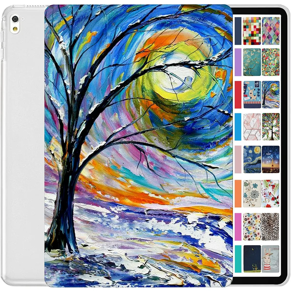 V2 Technologies V2 Technologies iPad Pro 9.7 2016 Case Color Emblem 2 in 1 accessory — product photo