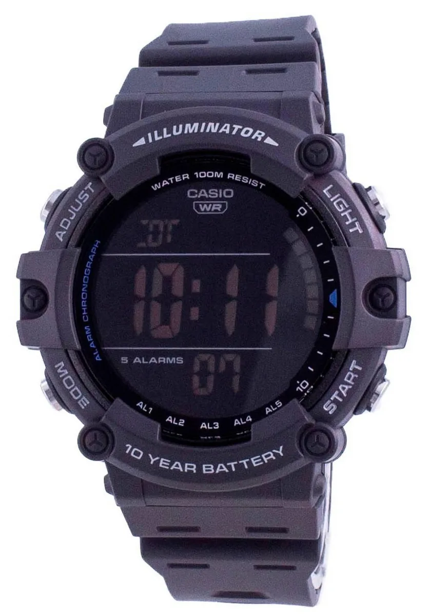 CASIO Casio AE-1500WH-8B 100M Digital Sports Watch — product photo