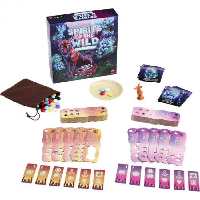 Mattel Mattel JGP01 Spirits of the Wild Awakening Game — product photo