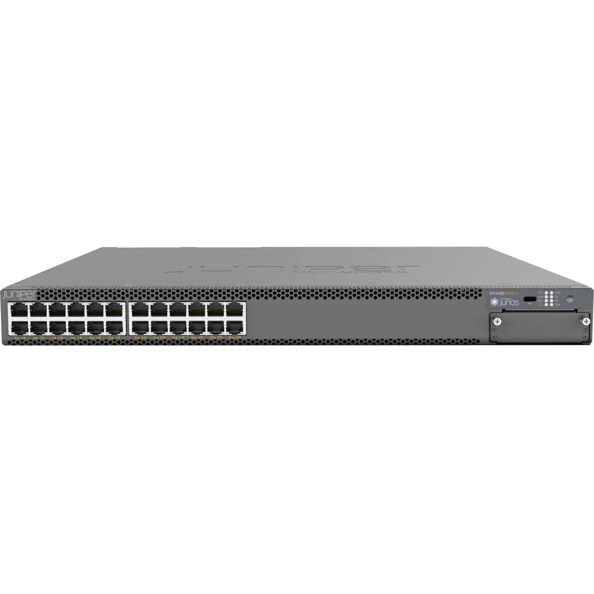 HPE Juniper Networking HPE Juniper Networking EX4400-24P 24-port PoE++ network switch — product photo