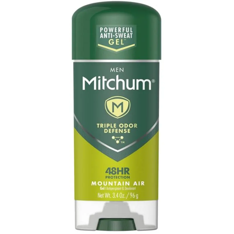 Mitchum Mitchum Antiperspirant Deodorant Gel Stick Mountain Air 3.4 oz 1 Pack skin care — product photo
