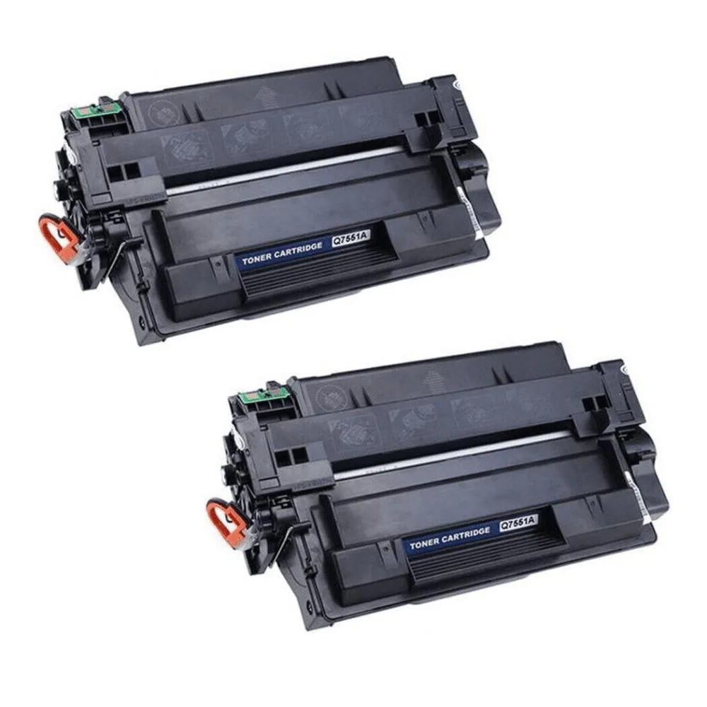 Ninestar Technology Ninestar Technology 51A toner cartridge 2 pack black — product photo