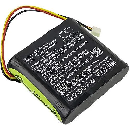  Cameron Sino 4400mAh 7.4V Battery for Klipsch KMC1 — product photo