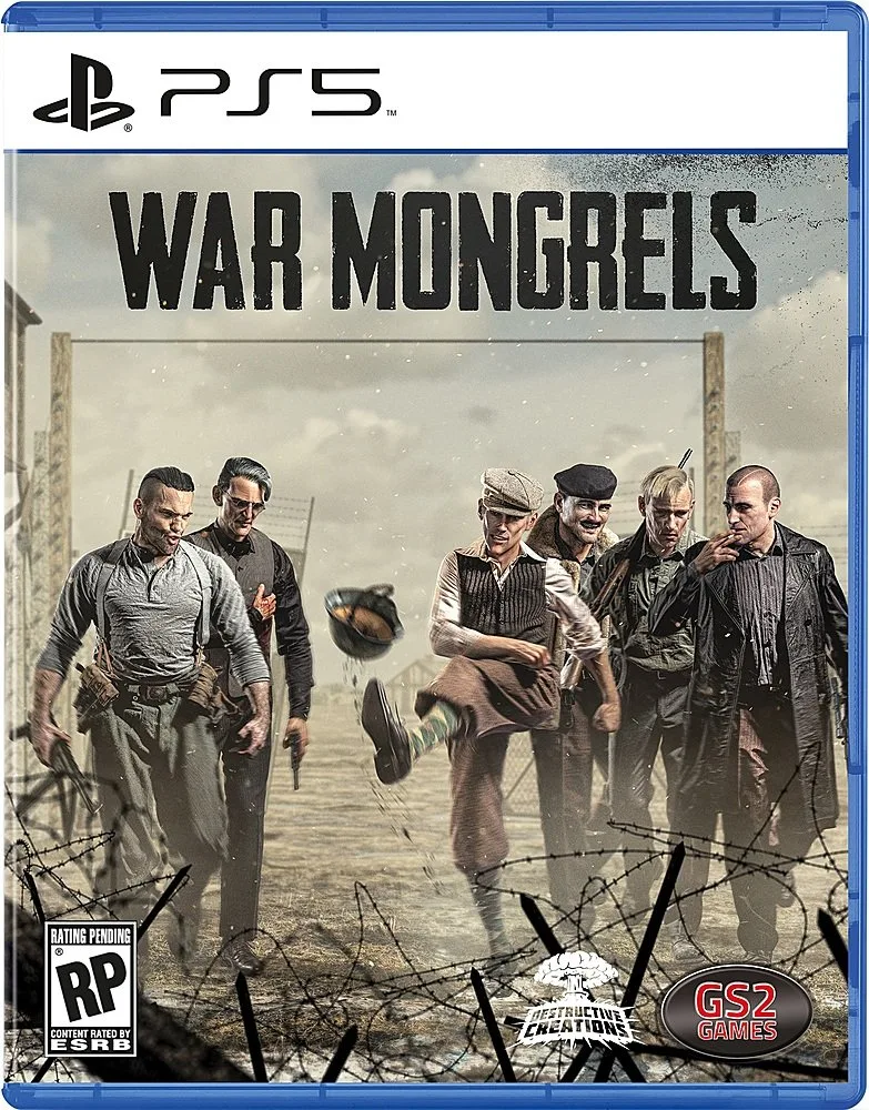 GS2 Games GS2 Games War Mongrels 77728 ps5 video game — product photo