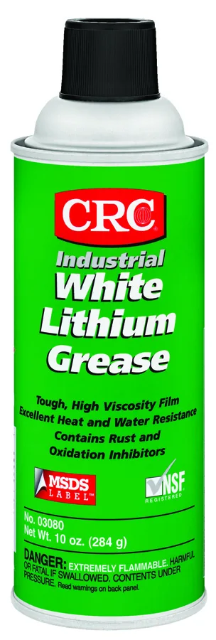 CRC CRC White Lithium Grease Sprayer 10 oz 16 oz Can — product photo