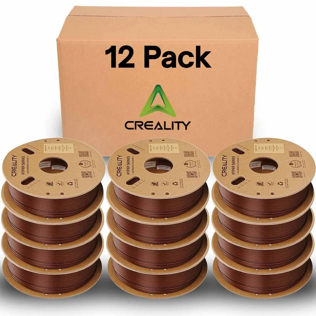 Creality Creality Carbon Fiber Filament 12 Pack 1.75mm Ochre — product photo
