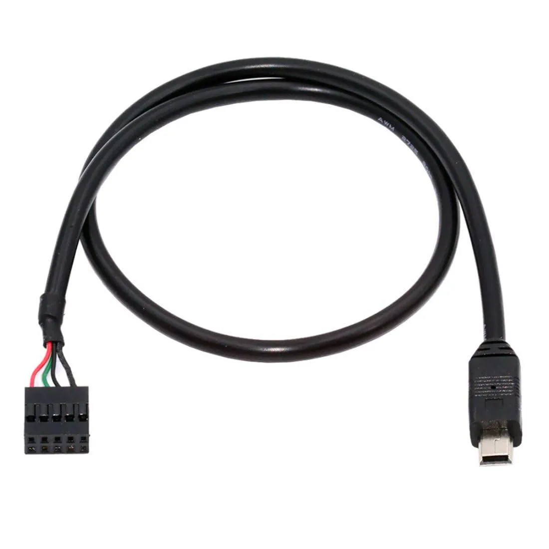 Vszerda Vszerda U2-018-MN USB 2.0 9/10-Pin Header to Mini USB 5-Pin Cable 50cm — product photo