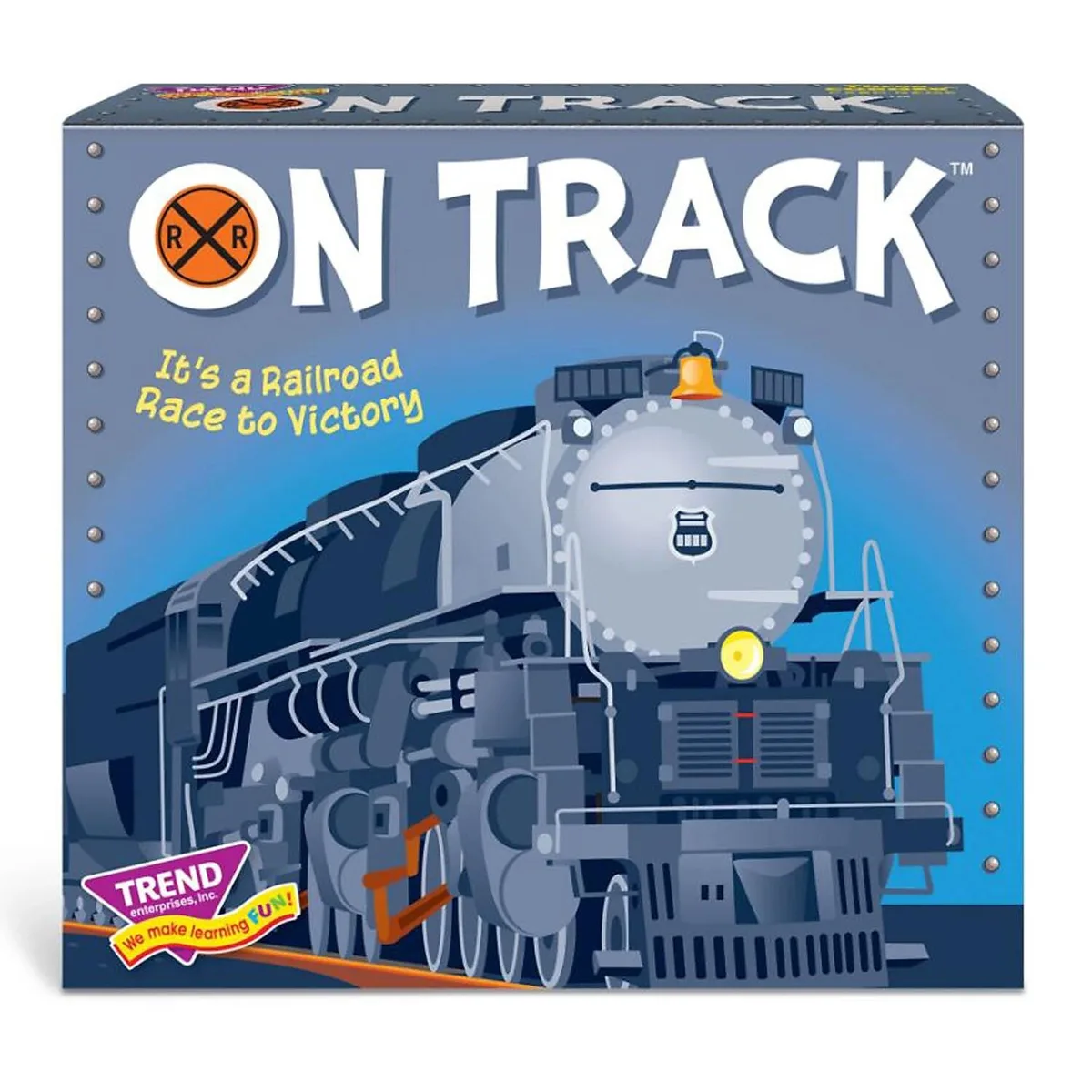 TREND Enterprises Inc. TREND Enterprises Inc. T-20006 On Track Game 63 Cards — product photo