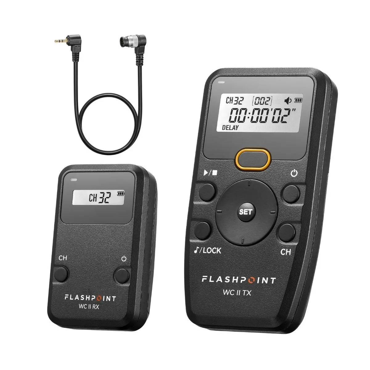 Flashpoint Brand Flashpoint Wave Commander II Wireless Shutter Kit for Nikon 10-Pin — product photo