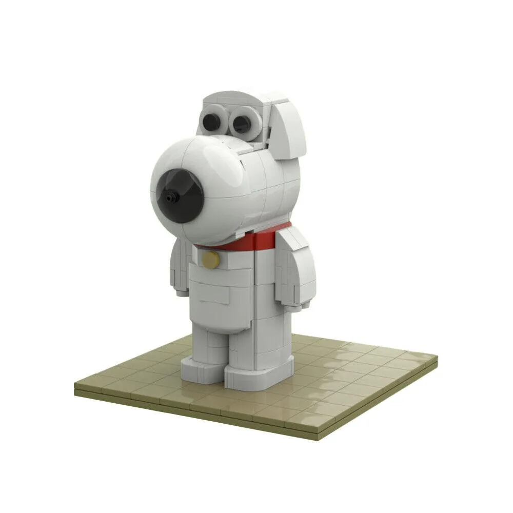 ZITIANYOUBUILD ZITIANYOUBUILD BRIAN Film Model 296 Pieces Building Kit — product photo