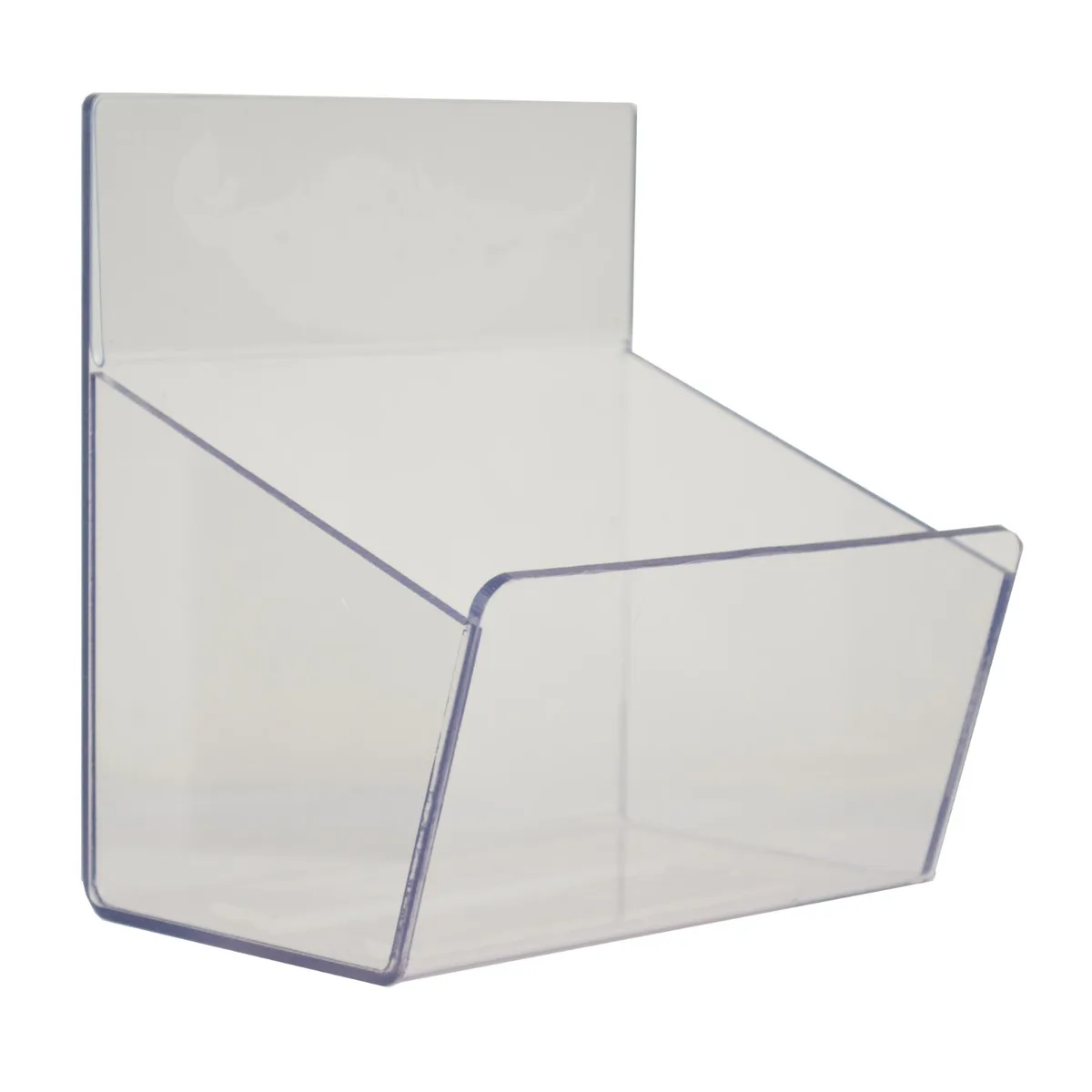 Altatac Altatac Acrylic-Bin-Shelf Clear Gray 5.5 x 4.25 — product photo