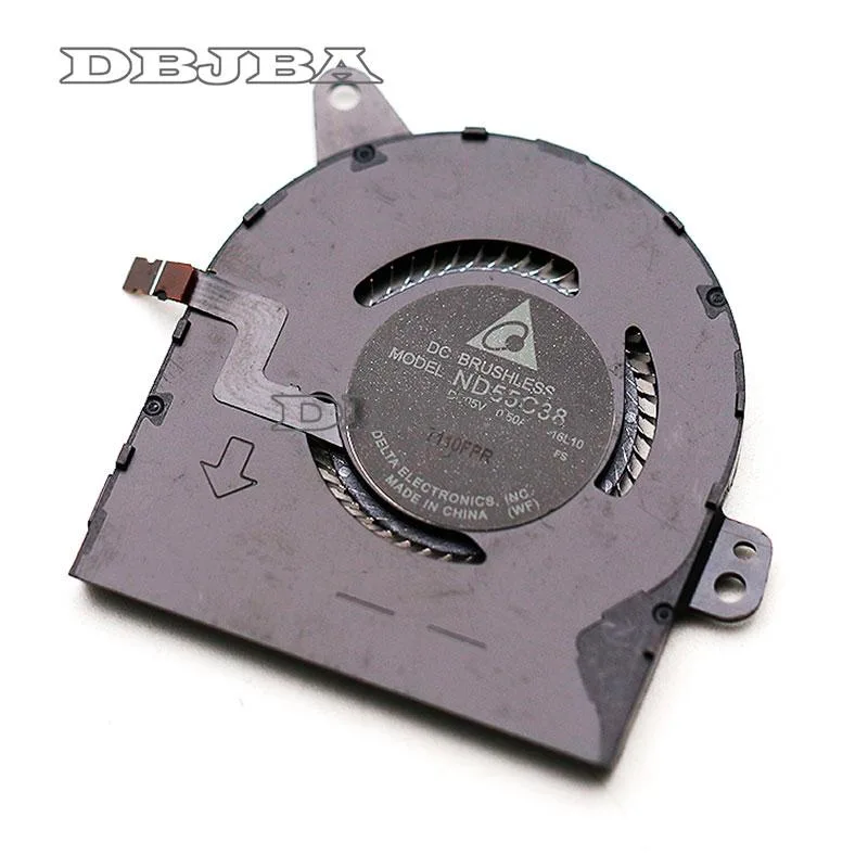 DBTLAP DBTLAP DELTA ND55C38-16L10 5V 0.50A laptop cooling fan — product photo