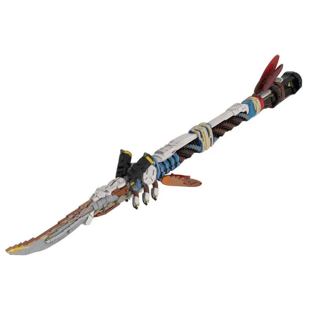 ZITIANYOUBUILD ZITIANYOUBUILD MOC-142400 3427-Piece Video Game Spear Building Set — product photo