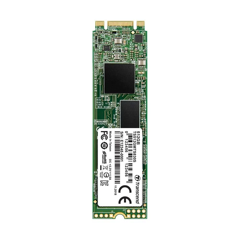 Transcend Transcend 830S 256 GB SATA M.2 2280 internal SSD — product photo