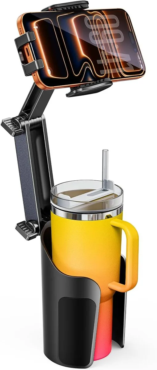 Keyence Keyence 2-in-1 Cup Holder Phone Mount 4.7 — product photo