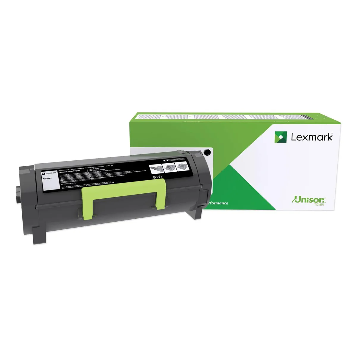 Lexmark Lexmark 24B6828 Ultra High-Yield Toner Black 21500 Page-Yield — product photo