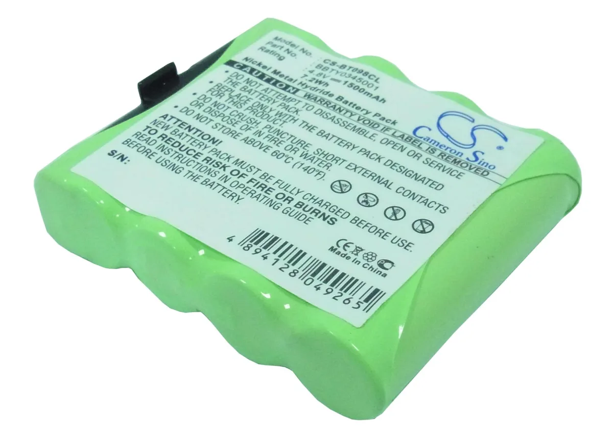 Cameron &amp; Co Cameron &amp; Co DS-CS-BT098CL 1.5 Ah Green telephone battery — product photo