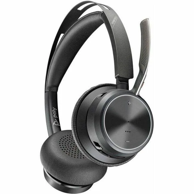 HP HP 9T9J9AA#AC3 Voyager Focus 2 Stereo Bluetooth Headset 298.6 ft — product photo