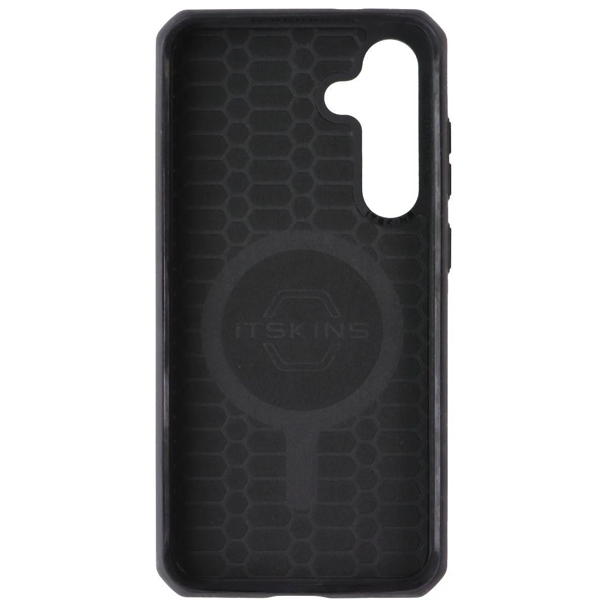 ITSKINS ITSKINS Ballistic_R Nylon Magnetic Case Samsung Galaxy S24+ Black — product photo