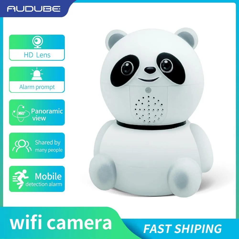 FAIYOU FAIYOU 1080P HD Security Camera 360° Pan/Tilt WiFi Night Vision 1.3MP H.264 — product photo
