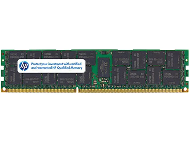HP HP 627812-B21 16GB DDR3L 1333 PC3L 10600 ECC Registered 2Rx4 memory upgrade — product photo