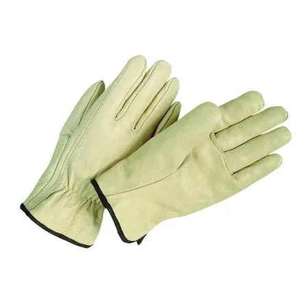 Condor Condor 2MCZ6 Leather Drivers Gloves Cowhide Full Finger Shirred Slip-On personal protective equipment — product photo