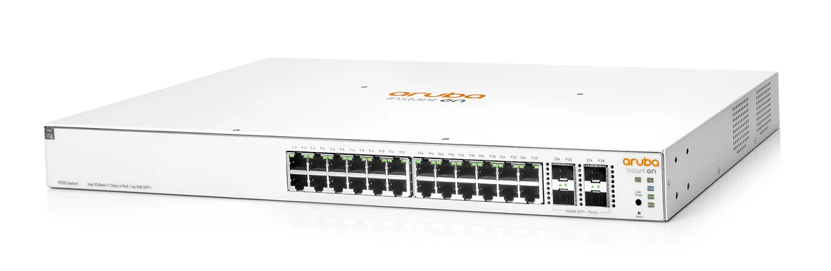 HPE Networking Instant On HPE Networking Instant On 1930 24-port PoE Switch 4 SFP+ 370W JL684B#ABA — product photo