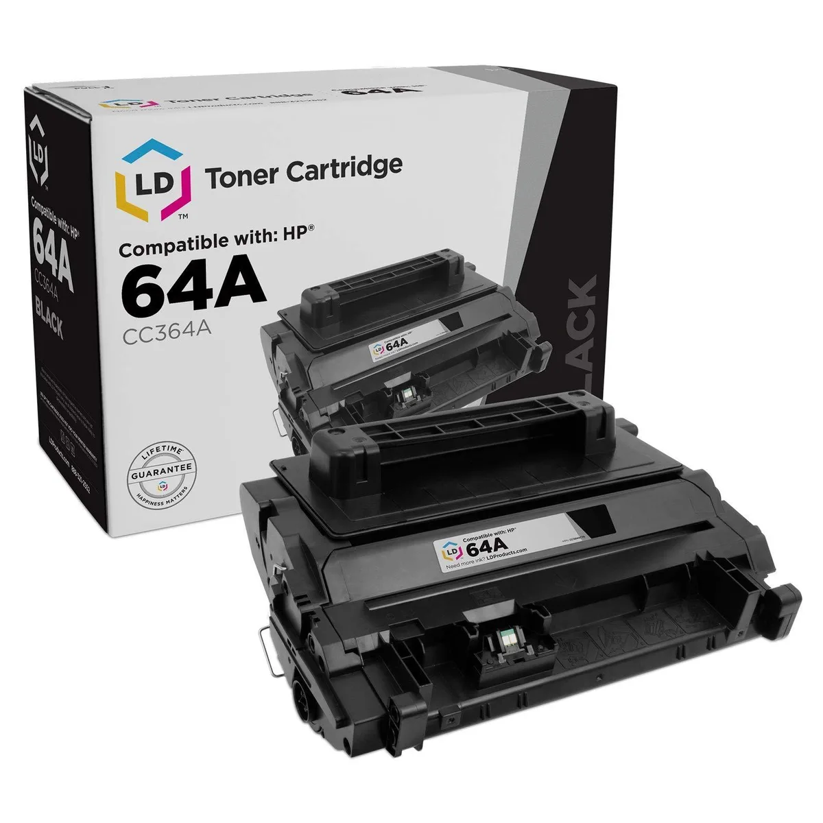 LD Products LD Products 64A Black Toner Cartridge CC364A 10000 pages — product photo